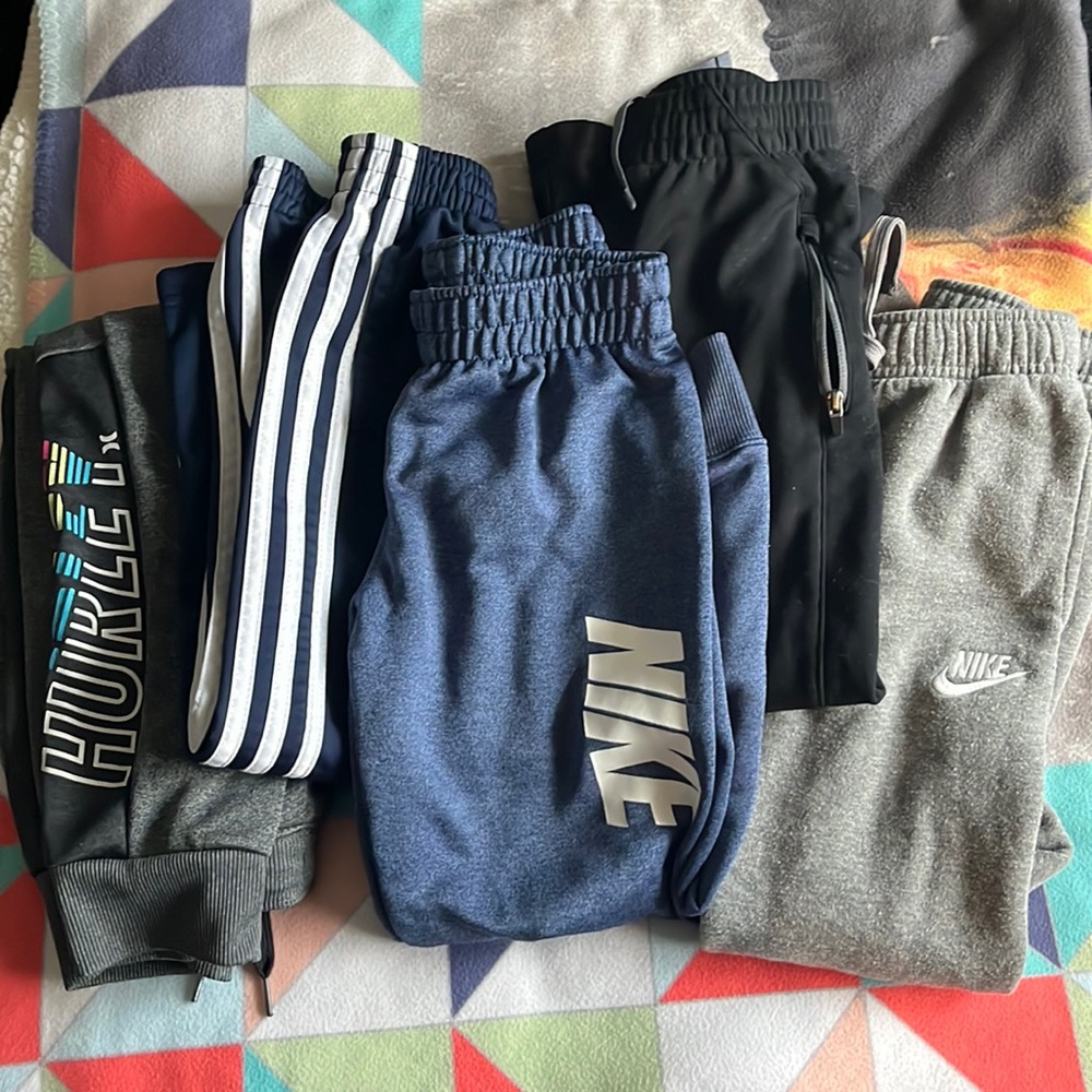 5 Boys Brand-Name Athletic Pants